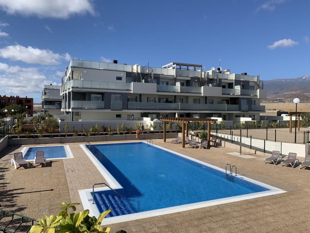 Apartamento Nuevo Terrazas Apartman Granadilla De Abona Kültér fotó