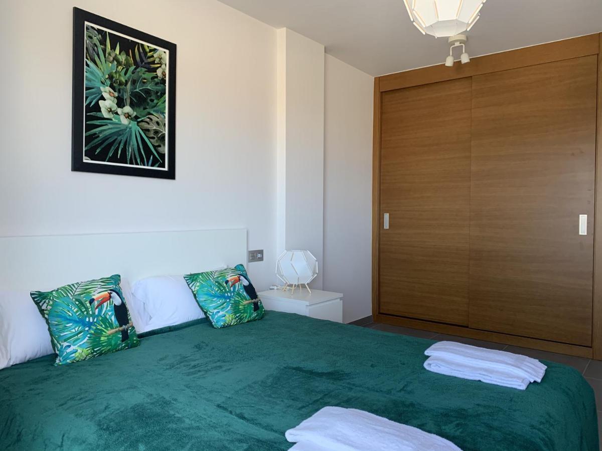 Apartamento Nuevo Terrazas Apartman Granadilla De Abona Kültér fotó